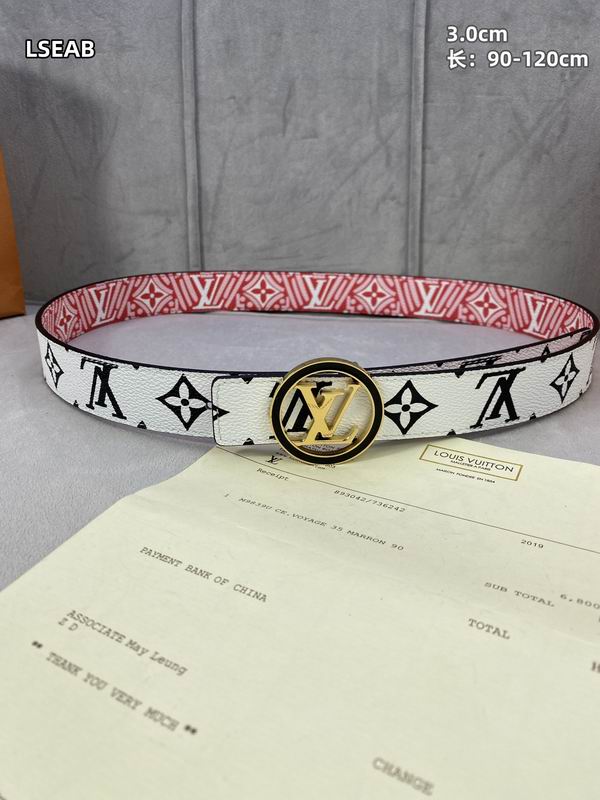 LV belt 30mmX90-120cm 8L93